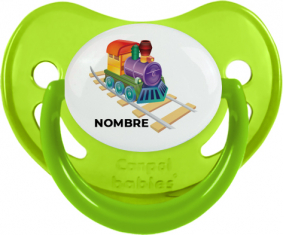 Juguetes de juguete entrenan diseño-2 con nombre: Chupete fisiológica