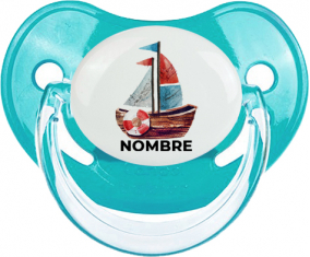 Pintura de barcos con nombre: Chupete fisiológica personnalisée