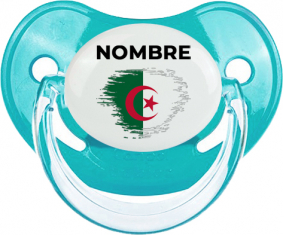 Efecto cepillo de bandera Argelia con nombre: Chupete fisiológica