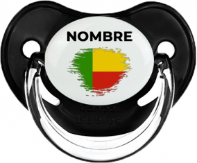 Benin pincel efecto bandera con nombre: Chupete fisiológica