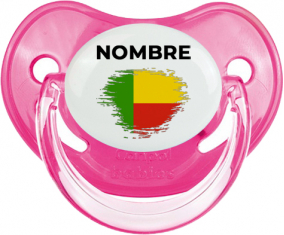 Benin pincel efecto bandera con nombre: Chupete fisiológica