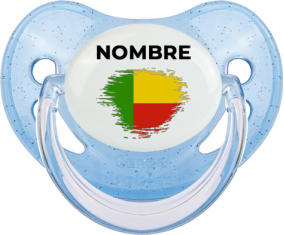 Benin pincel efecto bandera con nombre: Chupete fisiológica