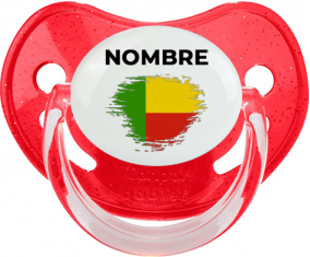 Benin pincel efecto bandera con nombre: Chupete fisiológica