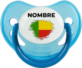 Benin pincel efecto bandera con nombre: Chupete fisiológica