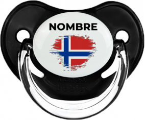 Efecto cepillo de bandera Bouvet Island con nombre: Chupete Fisiológico