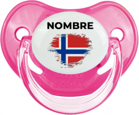 Efecto cepillo de bandera Bouvet Island con nombre: Chupete Fisiológico