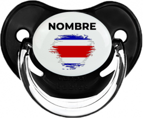 Bandera del efecto pincel de Costa Rica con nombre: Chupete fisiológica