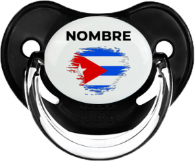 Efecto cepillo de bandera Cuba con nombre: Chupete fisiológica