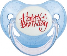 Feliz cumpleaños style2: Lollipop Physiologique-chupete-bebe.com