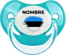 Efecto pincel de bandera Estonia con nombre: Chupete fisiológica