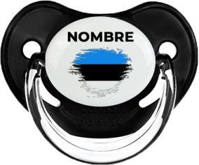 Efecto pincel de bandera Estonia con nombre: Chupete fisiológica