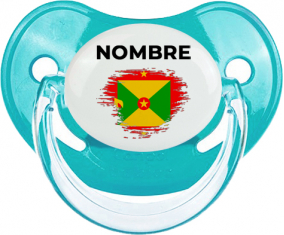 Efecto pincel de bandera Granada con nombre: Chupete fisiológica