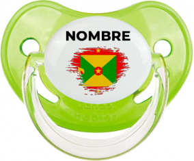 Efecto pincel de bandera Granada con nombre: Chupete fisiológica