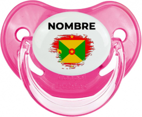 Efecto pincel de bandera Granada con nombre: Chupete fisiológica