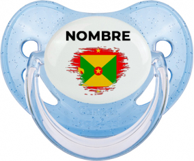 Efecto pincel de bandera Granada con nombre: Chupete fisiológica