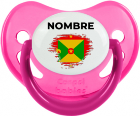 Efecto pincel de bandera Granada con nombre: Chupete fisiológica