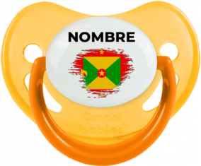 Efecto pincel de bandera Granada con nombre: Chupete fisiológica