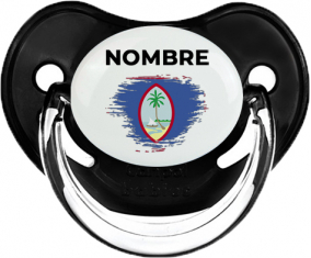 Bandera del efecto cepillo de Guam con nombre: Chupete fisiológica