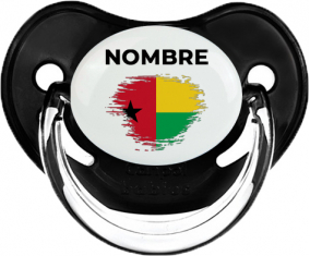 Bandera del efecto pincel de Guinea con nombre: Chupete fisiológica