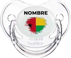 Bandera del efecto pincel de Guinea con nombre: Chupete fisiológica