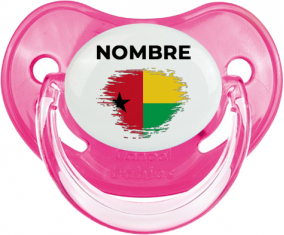 Bandera del efecto pincel de Guinea con nombre: Chupete fisiológica