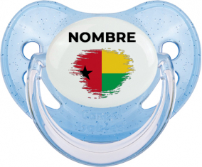 Bandera del efecto pincel de Guinea con nombre: Chupete fisiológica