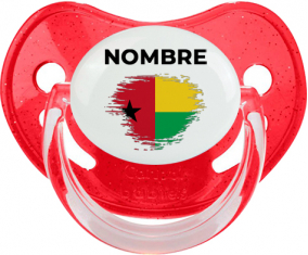 Bandera del efecto pincel de Guinea con nombre: Chupete fisiológica