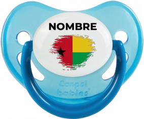 Bandera del efecto pincel de Guinea con nombre: Chupete fisiológica