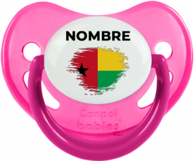 Bandera del efecto pincel de Guinea con nombre: Chupete fisiológica