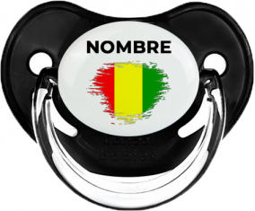 Guinea Bissau marca efecto cepillo con nombre: Chupete fisiológica