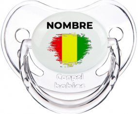 Guinea Bissau marca efecto cepillo con nombre: Chupete fisiológica
