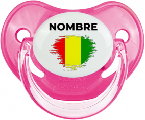 Guinea Bissau marca efecto cepillo con nombre: Chupete fisiológica