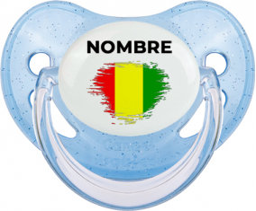 Guinea Bissau marca efecto cepillo con nombre: Chupete fisiológica