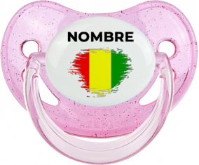 Guinea Bissau marca efecto cepillo con nombre: Chupete fisiológica