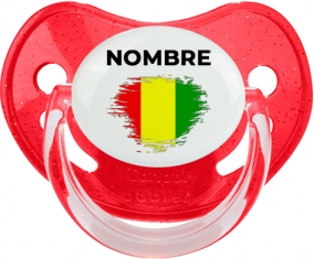 Guinea Bissau marca efecto cepillo con nombre: Chupete fisiológica