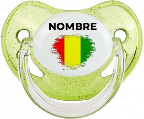 Guinea Bissau marca efecto cepillo con nombre: Chupete fisiológica