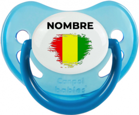Guinea Bissau marca efecto cepillo con nombre: Chupete fisiológica