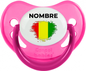 Guinea Bissau marca efecto cepillo con nombre: Chupete fisiológica