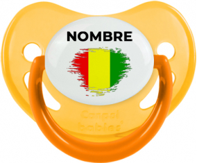 Guinea Bissau marca efecto cepillo con nombre: Chupete fisiológica