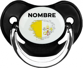 Bandera de pincel de la Santa Sede con nombre: Chupete fisiológica