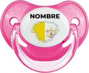 Bandera de pincel de la Santa Sede con nombre: Chupete fisiológica