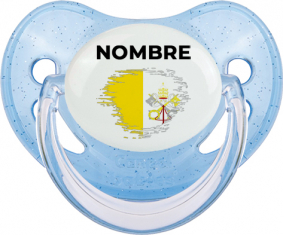 Bandera de pincel de la Santa Sede con nombre: Chupete fisiológica