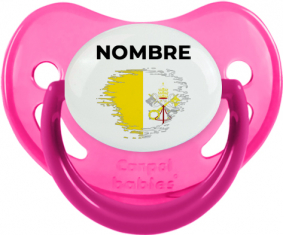 Bandera de pincel de la Santa Sede con nombre: Chupete fisiológica