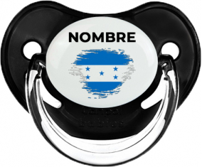 Honduras cepilla bandera efecto con nombre: Chupete fisiológica