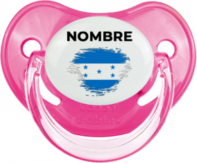 Honduras cepilla bandera efecto con nombre: Chupete fisiológica