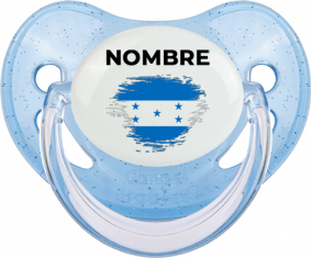 Honduras cepilla bandera efecto con nombre: Chupete fisiológica