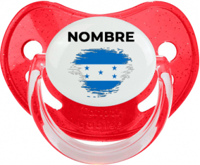 Honduras cepilla bandera efecto con nombre: Chupete fisiológica