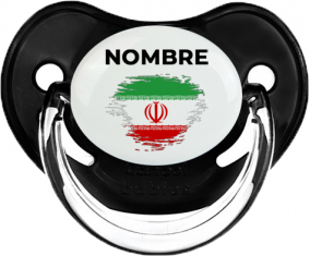 Efecto cepillo de bandera Irán con nombre: Chupete fisiológica