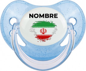Efecto cepillo de bandera Irán con nombre: Chupete fisiológica
