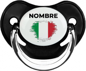 Italia cepilla la bandera del efecto con nombre: Chupete fisiológica